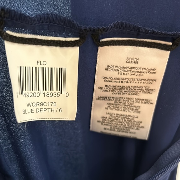 BCBGMaxAzria Flo Jumpsuit size 6 - Picture 15 of 16